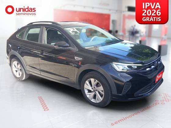 VOLKSWAGEN NIVUS 1.0 200 TSI TOTAL FLEX COMFORTLINE AUTOMÁTICO VOLKSWAGEN NIVUS 1.0 200 TSI TOTAL FLEX COMFORTLINE AUTOMÁTICO
